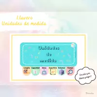 Vista previa - Otros - Llavero Unidades de medida - Portada
