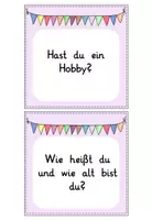 Vorschau - Bildkarten - Materialpaket: Poketcube Karten - Seite 1