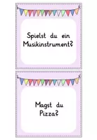 Vorschau - Bildkarten - Materialpaket: Poketcube Karten - Seite 3