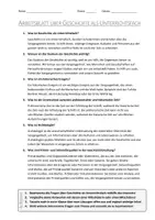 Vorschau - Arbeitsblätter - AB mit Fragen zum Thema "Geschichte" + Lösungsblatt + Infografik - Seite 2