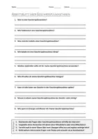 Vorschau - Arbeitsblätter - AB mit Fragen zum Thema "Geschirrspülmaschine" + Lösungsblatt + Mindmap + Infografik - Deckblatt