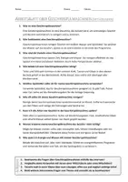 Vorschau - Arbeitsblätter - AB mit Fragen zum Thema "Geschirrspülmaschine" + Lösungsblatt + Mindmap + Infografik - Seite 3