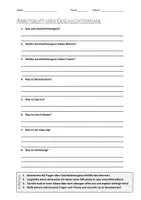 Vorschau - Arbeitsblätter - AB mit Fragen zum Thema "Geschlechtsorgane" + Lösungsblatt - Deckblatt