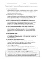 Vorschau - Arbeitsblätter - AB mit Fragen zum Thema "Geschwindigkeit" + Lösungsblatt + Mindmap + Infografik - Seite 3