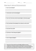 Vorschau - Arbeitsblätter - AB mit Fragen zum Thema "Geschwindigkeit" + Lösungsblatt + Mindmap + Infografik - Deckblatt