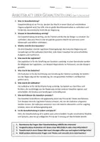 Vorschau - Arbeitsblätter - Lernposter + AB mit Fragen zum Thema "Gewaltenteilung" + Lösungsblatt + Mindmap + Infografik - Seite 3
