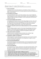 Vorschau - Arbeitsblätter - AB mit Fragen zum Thema "Gewehr" + Lösungsblatt - Seite 1