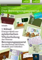 Vorschau - Unterrichtsreihen - Bewegungsapparat - Gesamtpaket | Biologie Klasse 5/6 - Seite 1