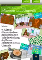 Vorschau - Unterrichtsreihen - Pflanzen - Seite 1
