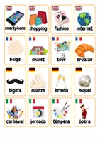 Vista previa - Juegos / Gamificación - Familias de extranjerismos. Los extranjerismos - página 3