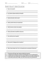 Vorschau - Arbeitsblätter - Lernplakat + AB mit Fragen zum Thema "Geweih" + Lösungsblatt + Infografik - Seite 1