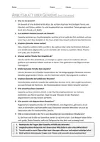 Vorschau - Arbeitsblätter - AB mit Fragen zum Thema "Geweih" + Lösungsblatt + Infografik - Seite 2