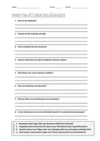 Vorschau - Arbeitsblätter - Lernposter + AB mit Fragen zum Thema "Gewissen" + Lösungsblatt + Mindmap + Infografiken - Seite 1