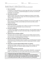 Vorschau - Arbeitsblätter - AB mit Fragen zum Thema "Gewitter" + Lösungsblatt + Mindmap + Infografik - Seite 3