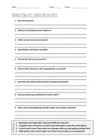 Vorschau - Arbeitsblätter - AB mit Fragen zum Thema "Gewürze" + Lösungsblatt + Mindmap + Infografik - Deckblatt