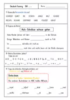 Vorschau - Arbeitsblätter - Deutsch-Training für die 2. Klasse - Seite 3