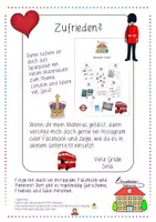 Vorschau - Spiele - London: I have... Who has...? (Lesespiel) - Englisch - Kl. 3/4 - Seite 1