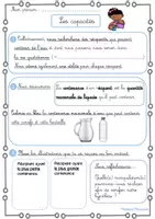Aperçu - Préparation de séquence / Séquence complète - Les capacités Marie Milo by Mme Marianne - Page 1