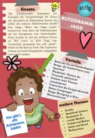 Vorschau - Arbeitsblätter - Autogrammjagd Sport Wortschatz ab A2 DaF DaZ Spiel Bingo - Seite 2