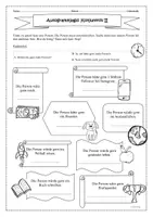 Vorschau - Arbeitsblätter - Autogrammjagd Konjunktiv II Grammatik ab A2 DaF DaZ Spiel Bingo - Seite 1