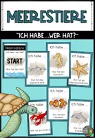 Vorschau - Spiele - Meerestiere - "Ich habe...wer hat?" - Seite 1
