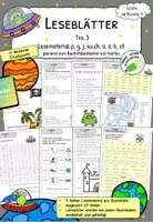 Vorschau - Arbeitsblätter - Lesen lernen zu Karibu 1 (Version 2016) - deutsche Fibelschrift - P bis St | 1. Klasse - Deckblatt