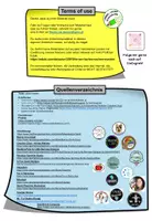 Vorschau - Arbeitsblätter - Bunte Leseblätter zu Karibu 1 (Version 2016) , in deutscher Druckschrift (p,g,j,eu,ch,ü,ö,b,st) – Teil 3 - Seite 1