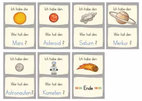 Vorschau - Spiele - Sonnensystem und Planeten: Lesespiel - Seite 3