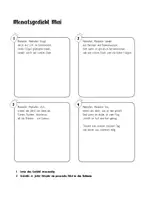 Vorschau - Unterrichtsreihen - Monatsgedicht Mai (Grundschule Klasse 3/4) Maikäfer - Seite 1