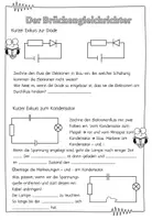 Vorschau - Arbeitsblätter - Der Brückengleichrichter - Seite 1