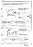 Vorschau - Arbeitsblätter - Der Brückengleichrichter - Seite 3
