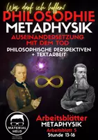 Vorschau - Stundenentwürfe - MATERIALPAKET: TOD - METAPHYSIK - Seite 1