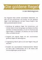 Vorschau - Arbeitsblätter - Materialpaket Religion Klasse 3 und 4 - Seite 2
