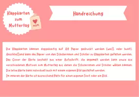 Vorschau - Mal- und Bastelvorlagen - Materialpaket zum Muttertag - Seite 2