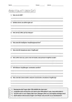 Vorschau - Arbeitsblätter - Lernposter + AB mit Fragen zum Thema "Gift" + Lösungsblatt + Mindmap + Infografik - Seite 1