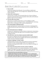 Vorschau - Arbeitsblätter - AB mit Fragen zum Thema "Gift" + Lösungsblatt + Mindmap + Infografik - Seite 3