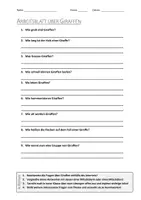 Vorschau - Arbeitsblätter - Lernplakat + AB mit Fragen zum Thema "Giraffen" + Lösungsblatt + Infografik - Seite 1