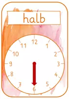 Vorschau - Poster - Aushänge Uhrzeit / viertel - halb - dreiviertel - Seite 3
