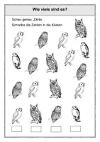 Vorschau - Arbeitsblätter - Die Eule 1. Klasse - Seite 3