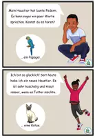 Aperçu - Cartes / Images - "Was ist dein Haustier?" Cartes d'exercices - Allemand - Page 2