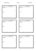 Vorschau - Arbeitsblätter - My Pet Mistake -Mein Lieblingsfehler - Deckblatt