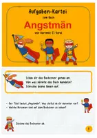 Vorschau - Unterrichtsreihen - Aufgabenkartei zu "Angstmän" von Hartmut El Kurdi - Seite 2