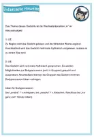 Vorschau - Arbeitsblätter - generatives Schreiben zum Rap "Zwicke zwein" zum Erlernen der Wechselpräposition "in" - Seite 2