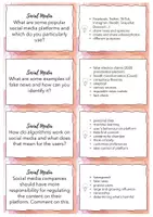 Vorschau - Stundenentwürfe - Let's Talk (Living Online) - Speaking Activity Year 9/10 - Seite 3