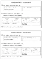 Vorschau - Arbeitsblätter - Gedicht „Die Affen“ - Inhalt & Form untersuchen (Einzel- oder Partneraufgabe) - Seite 3