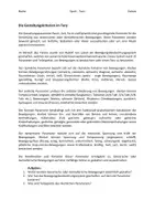 Vorschau - Arbeitsblätter - Die Gestaltungskriterien im Tanz - Informationstext und Aufgaben - Seite 1