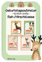 Vorschau - Bildkarten - Materialpaket Rehklasse/Hirschklasse - Seite 1