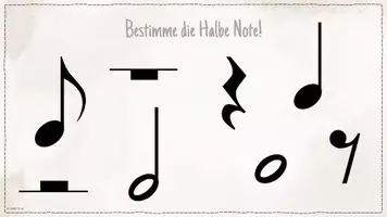 Vorschau - Interaktives Material - Interaktive PDF - Quiz Noten- und Pausenwerte - Seite 3