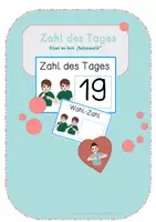 Vorschau - Poster - Zahl des Tages - Ritual in Gebärdensprache - Deckblatt