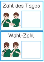 Vorschau - Poster - Zahl des Tages - Ritual in Gebärdensprache - Seite 3